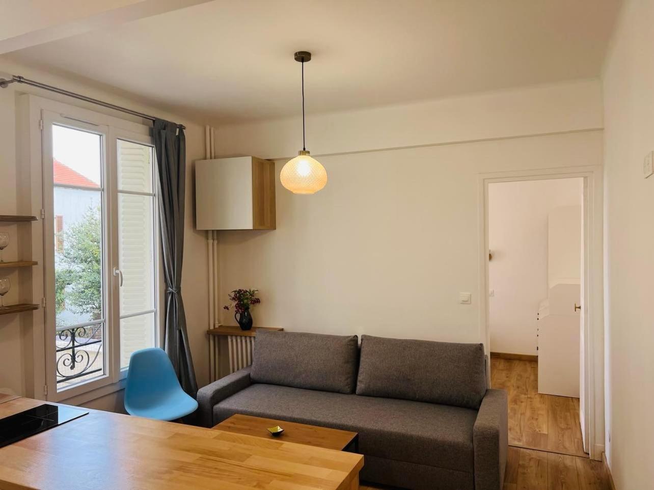 Cachan Bel Apartement 12 Minute Direct A Paris Centre Bagian luar foto