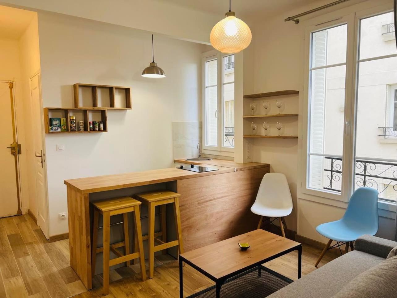 Cachan Bel Apartement 12 Minute Direct A Paris Centre Bagian luar foto